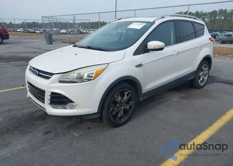 2015 Ford Escape Titanium from USA, damaged, VIN 1FMCU9JX9FUC40596